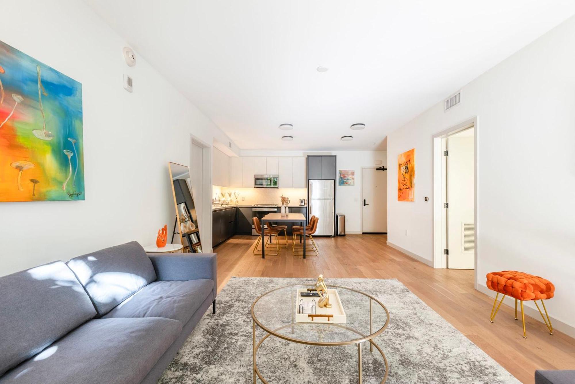 Hollywood 2 Bedroom Lux Apartamento Los Angeles
